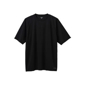 エレコム ECLEAR リカバリーウェア 半袖トップス XL ブラック HCM-RW01TXLBK-イメージ2