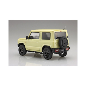 フジミ模型 1/24 車NEXT20 スズキジムニーJB64(XC/シフォンアイボリーメタリック) ｶ-NX20ｼﾞﾑﾆ-JBｱｲﾎﾞﾘ-ﾒﾀﾘﾂｸ-イメージ3