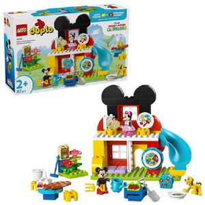 レゴジャパン LEGO デュプロ 10465ミッキーやミニー、プルートとあそぼう ミッキーマウス クラブハウス 10465ｱｿﾎﾞｳﾐﾂｷ-ﾏｳｽｸﾗﾌﾞﾊｳｽ-イメージ1