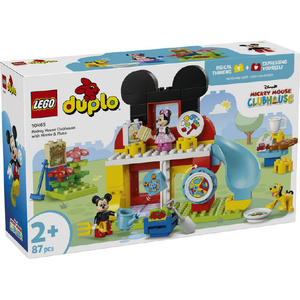 レゴジャパン LEGO デュプロ 10465ミッキーやミニー、プルートとあそぼう ミッキーマウス クラブハウス 10465ｱｿﾎﾞｳﾐﾂｷ-ﾏｳｽｸﾗﾌﾞﾊｳｽ-イメージ3