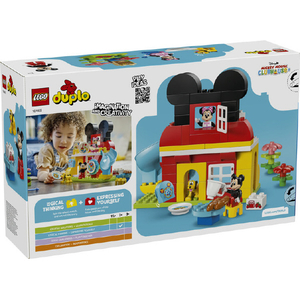 レゴジャパン LEGO デュプロ 10465ミッキーやミニー、プルートとあそぼう ミッキーマウス クラブハウス 10465ｱｿﾎﾞｳﾐﾂｷ-ﾏｳｽｸﾗﾌﾞﾊｳｽ-イメージ4