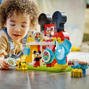 レゴジャパン LEGO デュプロ 10465ミッキーやミニー、プルートとあそぼう ミッキーマウス クラブハウス 10465ｱｿﾎﾞｳﾐﾂｷ-ﾏｳｽｸﾗﾌﾞﾊｳｽ-イメージ8