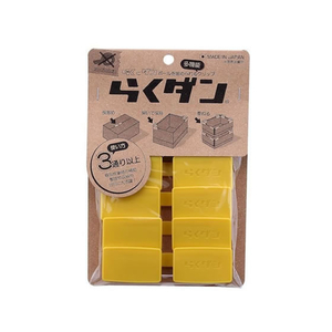 共栄金物製作所 らくダン 4個入 FCB7820-RKD-4-イメージ1