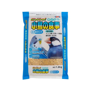 ナチュラルペット エクセル おいしい小鳥の食事皮むき 1.8kg FC436RW-イメージ1