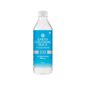 アース製薬 アースコロイダルシリカ100 500mL FCK783C-イメージ1