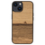 Man & Wood iPhone 14 Plus用天然木ケース Terra I23636I14M-イメージ1