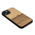 Man & Wood iPhone 14 Plus用天然木ケース Terra I23636I14M-イメージ2
