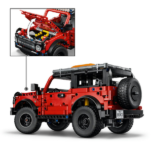 レゴジャパン レゴ42213Ford Bronco(R) SUV 42213FORDBRONCORSUV-イメージ7