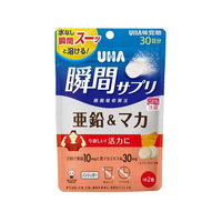UHA味覚糖 UHA瞬間サプリ 亜鉛&マカ30日分SP FCN5463