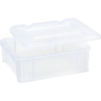 矢崎化工 ポリテナー クリア PT-36C FC899LU-7330800