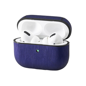 musashino LABEL AirPods Pro Wireless Charging Case用ソフトレザーカバー ネイビー CP-APP1LC1/N-イメージ3