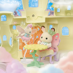 エポック社 シルバニアファミリー F-37 お空のゆめいろフェアリーキャッスル ｵｿﾗﾉﾕﾒｲﾛﾌｴｱﾘ-ｷﾔﾂｽﾙF37-イメージ4