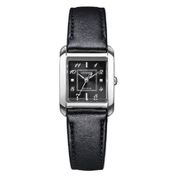 シチズン 光発電エコ・ドライブ腕時計 シチズンエル SQUARE Collection ブラック EW5600-10E