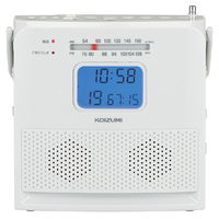 コイズミ CDラジオ グレー SAD-4709/H