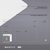SteelSeries QcK Medium White 63461-イメージ6