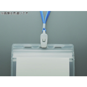 ソニック IDカード用 吊下げ名札 赤 F048185-NF-451-R-イメージ2