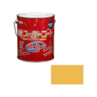 アサヒペン 油性スーパーコート 1.6L シトラスイエロー FC393NV