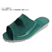 内外ゴム/スクールモード ダークグリーン 7号 24.0～24.5cm FCD062B-3240651