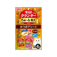 いなば CIAO クランキーちゅーる和え かつおアソート 7g×6P FCJ048J