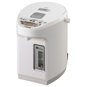 象印 ジャーポット(2.2L) 優湯生 ホワイト CV-WB22-WA 象印 ジャーポット(2.2L) 優湯生 ホワイト CV-WB22-WA