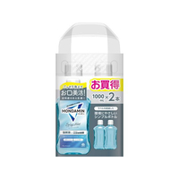 アース製薬 モンダミン スパイシーミント 1000mL×2本 FCF926T