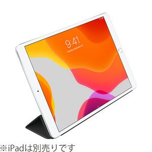 Apple iPad(第8世代)用Smart Cover ブラック MX4U2FE/A-イメージ3