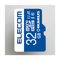 エレコム セキュリティソフト“IKARUS(イカロス)”付きmicroSDHCカード(32GB) MF-MS032GU11IKA
