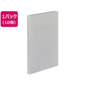 コクヨ ガバットファイル(紙製) B5タテ グレー 10冊 1パック(10冊) F835905-ﾌ-91M-イメージ1