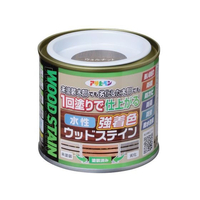 アサヒペン 水性強着色ウッドステイン 1／5L ウォルナット FC911PN