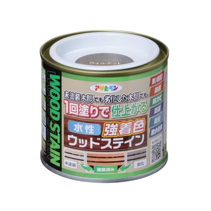 アサヒペン 水性強着色ウッドステイン 1／5L ウォルナット FC911PN-イメージ1