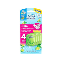 Ｐ＆Ｇ ファブリーズ トイレ用消臭剤 フルーティ・グリーン 詰替 4個 FC997TE