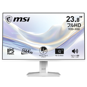 MSI PRO MP243W E14 ホワイト PRO-MP243W-E14-イメージ1