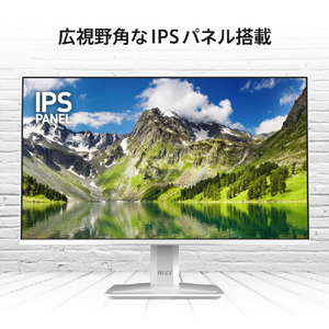 MSI PRO MP243W E14 ホワイト PRO-MP243W-E14-イメージ3