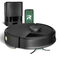 iRobot Roomba 105 Combo ロボット + AutoEmpty 充電ステーション ブラック Y351060