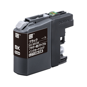 エコリカ ブラザー用リサイクルインクカートリッジLC113BK F834255-ECI-BR113B-イメージ1