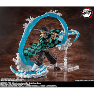 バンダイスピリッツ S．H．Figuarts 竈門炭治郎&冨岡義勇 水の呼吸エフェクトパーツSET SHFﾐｽﾞﾉｺｷﾕｳｴﾌｴｸﾄﾊﾟ-ﾂSET-イメージ4