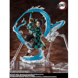バンダイスピリッツ S．H．Figuarts 竈門炭治郎&冨岡義勇 水の呼吸エフェクトパーツSET SHFﾐｽﾞﾉｺｷﾕｳｴﾌｴｸﾄﾊﾟ-ﾂSET-イメージ6
