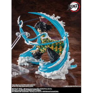 バンダイスピリッツ S．H．Figuarts 竈門炭治郎&冨岡義勇 水の呼吸エフェクトパーツSET SHFﾐｽﾞﾉｺｷﾕｳｴﾌｴｸﾄﾊﾟ-ﾂSET-イメージ7