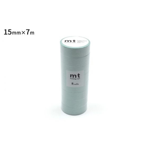 カモ井 mt 8P パステルターコイズ 15mm×7m FC830RU-MT08P490-イメージ2