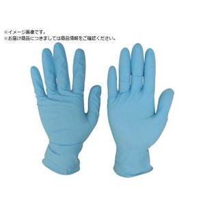 シンガー/ニトリルディスポNo.210青PF SSサイズ 100枚入 FCA591M-1246824-イメージ1