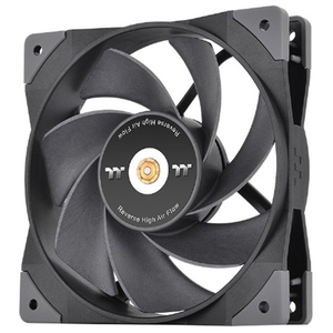 Thermaltake SWAFAN GT12 PC Cooling Fan TT Premium Edition 1 Pack CLF155PL12BLA-イメージ1