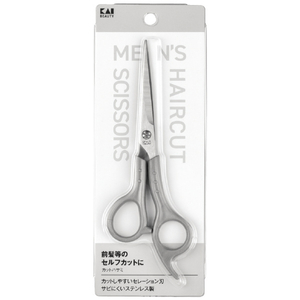 貝印 メンズヘアカットハサミ KQ3206ﾒﾝｽﾞﾍｱｶﾂﾄﾊｻﾐ-イメージ1