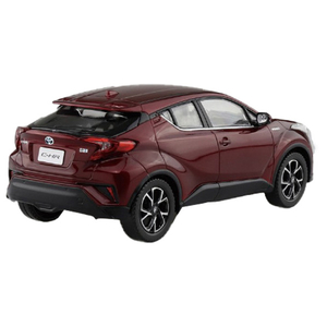 アオシマ 1/32 トヨタ C-HR(センシュアルレッドマイカ) ザ・スナップキット No.6-D Aｽﾅﾂﾌﾟ06DﾄﾖﾀCHRﾚﾂﾄﾞﾏｲｶ-イメージ2