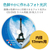 エレコム フォト光沢CD/DVDラベル(内円小タイプ) 20枚 EDT-KUDVD1S-イメージ2