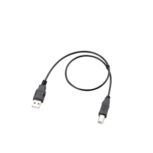 エレコム USB2．0ケーブル(0．5m) ブラック U2C-JB05BK-イメージ3