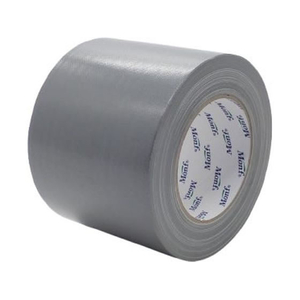古藤工業 工事用布粘着テープ 幅100mm×長さ25m 灰 F052184-No.8002-イメージ1