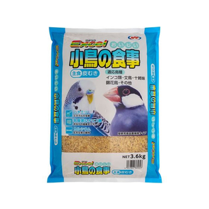 ナチュラルペット エクセル おいしい小鳥の食事皮むき 3.6kg FC437RW-イメージ1