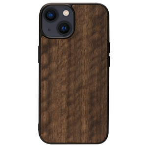 Man & Wood iPhone 14 Plus用天然木ケース Koala I23637I14M-イメージ1