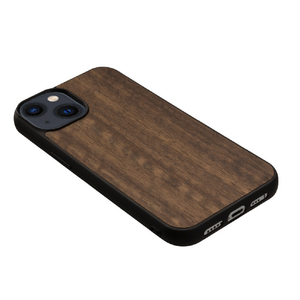 Man & Wood iPhone 14 Plus用天然木ケース Koala I23637I14M-イメージ2