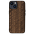 Man & Wood iPhone 14 Plus用天然木ケース Koala I23637I14M-イメージ1